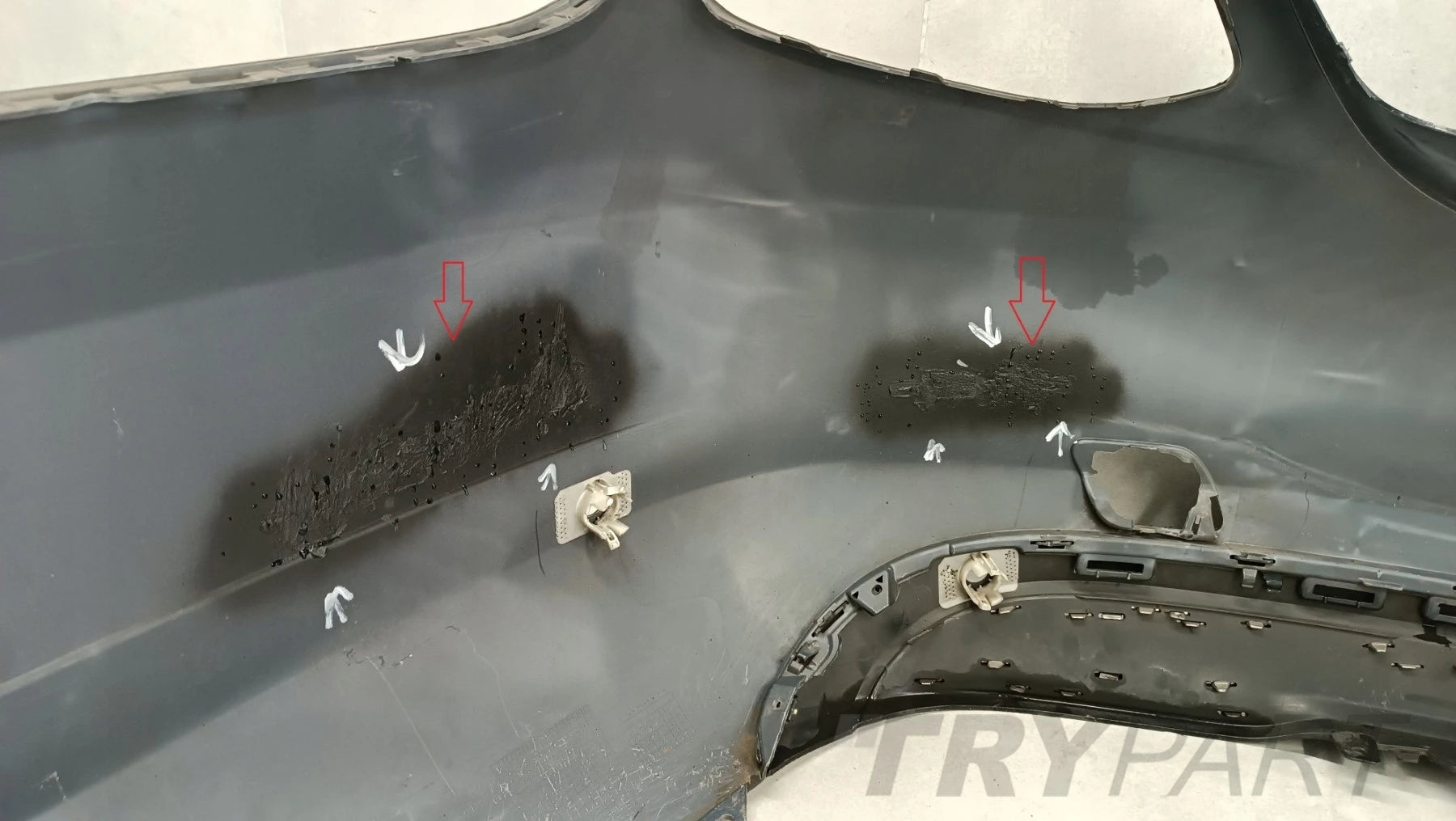 Rear Bumper MERCEDES C-CLASS W205 SEDAN 14-18