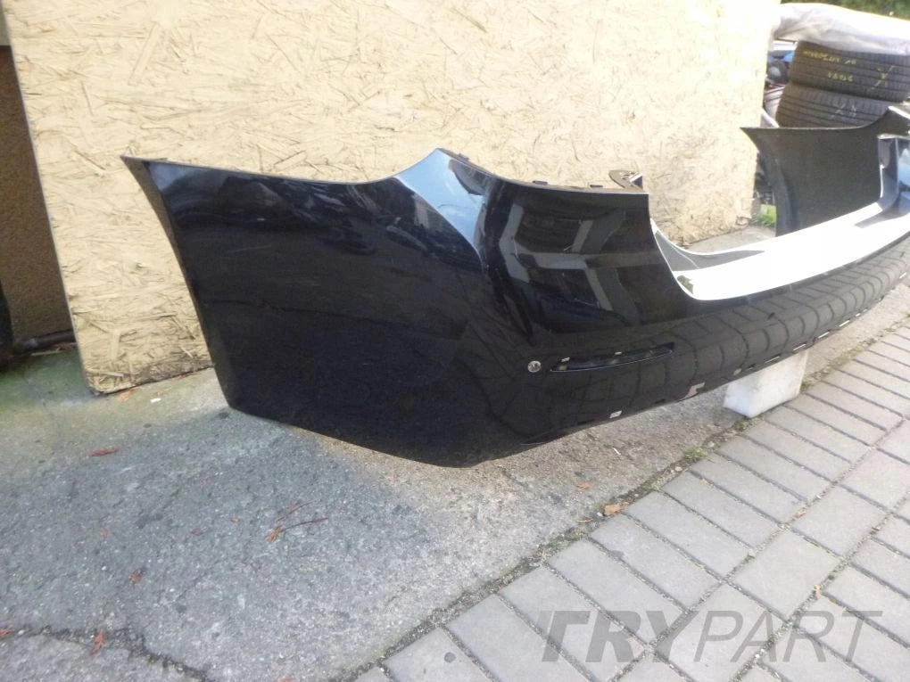 BMW 5 G30 SEDAN LIFT LCI 20- Rear Bumper