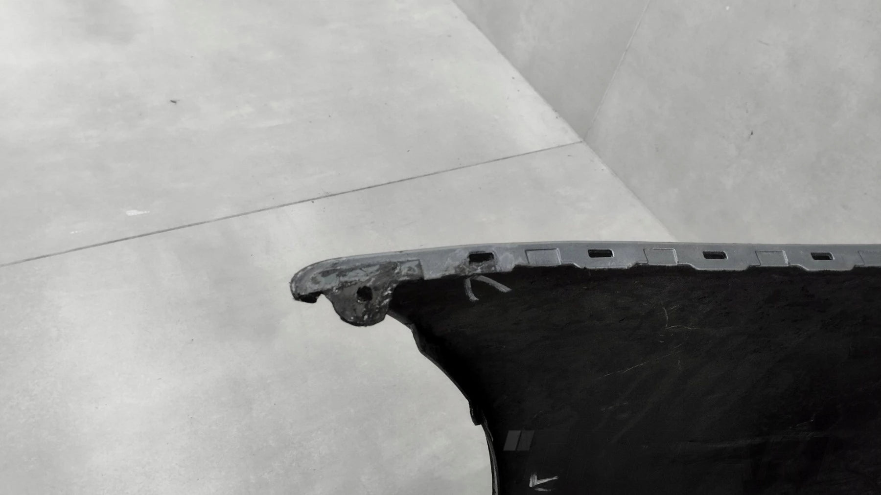 Rear Bumper Mitsubishi Outlander III 3 Facelift 15-