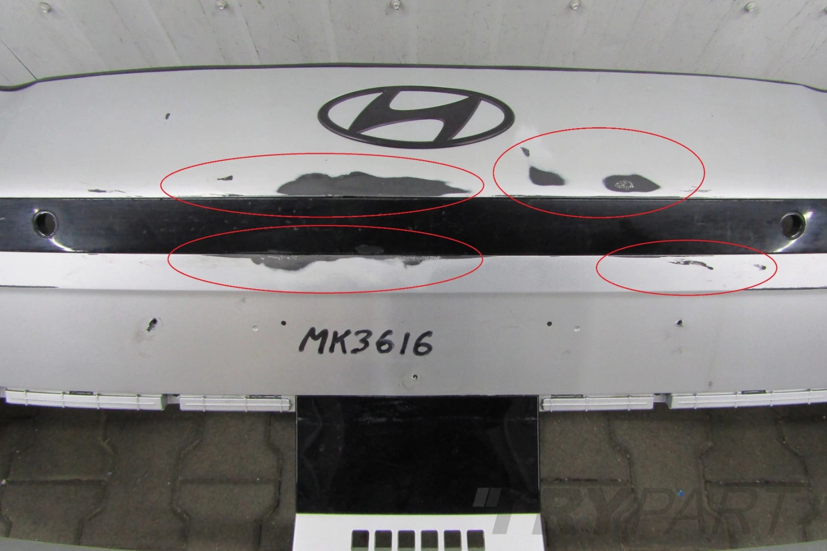 Front Bumper for HYUNDAI IONIQ VI 6 22-