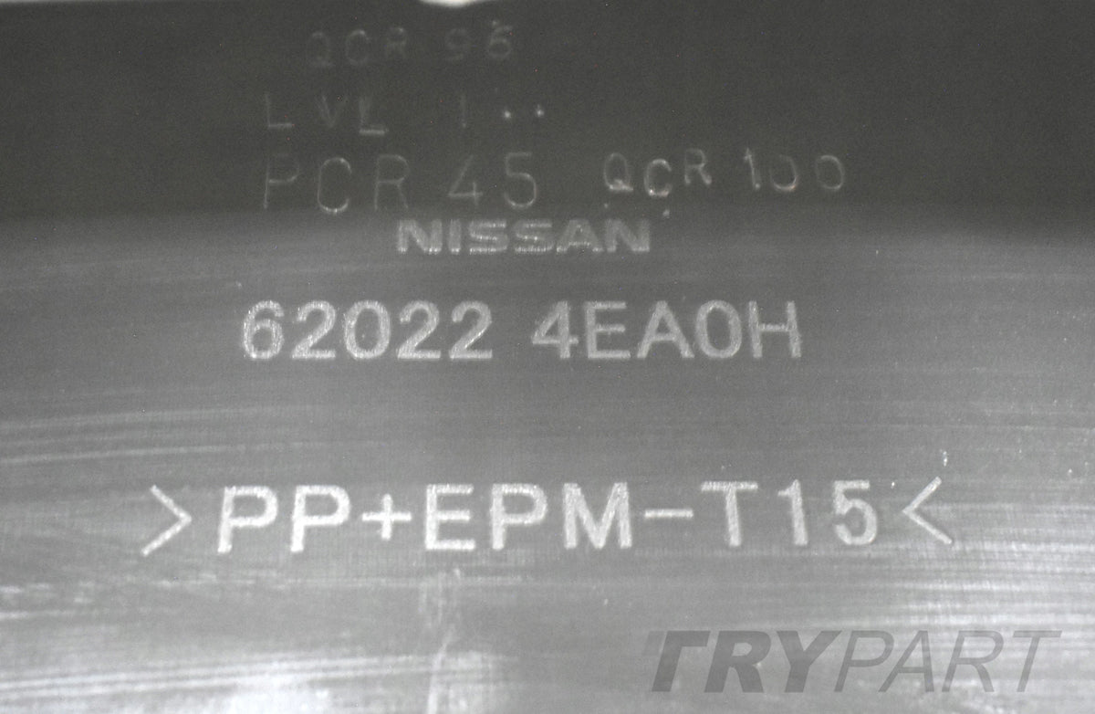 NISSAN QASHQAI II FRONT BUMPER ORG