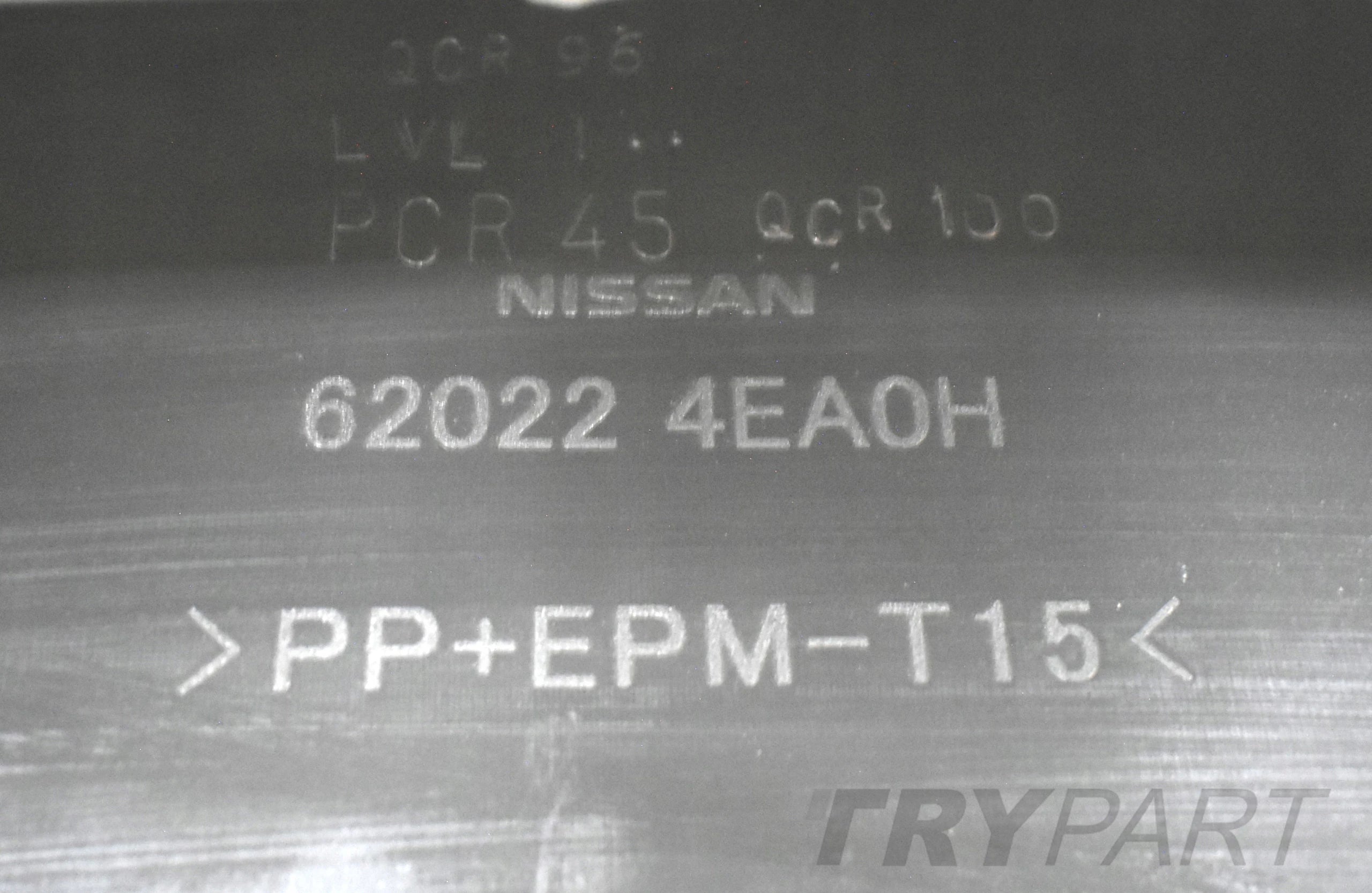 NISSAN QASHQAI II FRONT BUMPER ORG