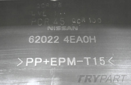 NISSAN QASHQAI II FRONT BUMPER ORG