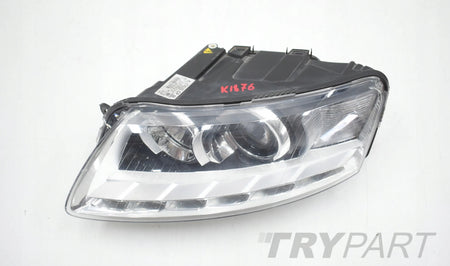 AUDI A6 C6 4F0 LIFT LEFT HEADLIGHT FRONT B-XENON ORG EU 4F0941003