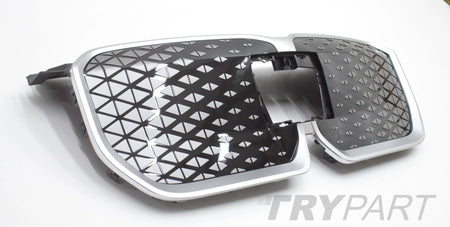 BMW X1 IX1 U11 Chrome Grille Kidney Bumper Front Original New 5A7D664-02