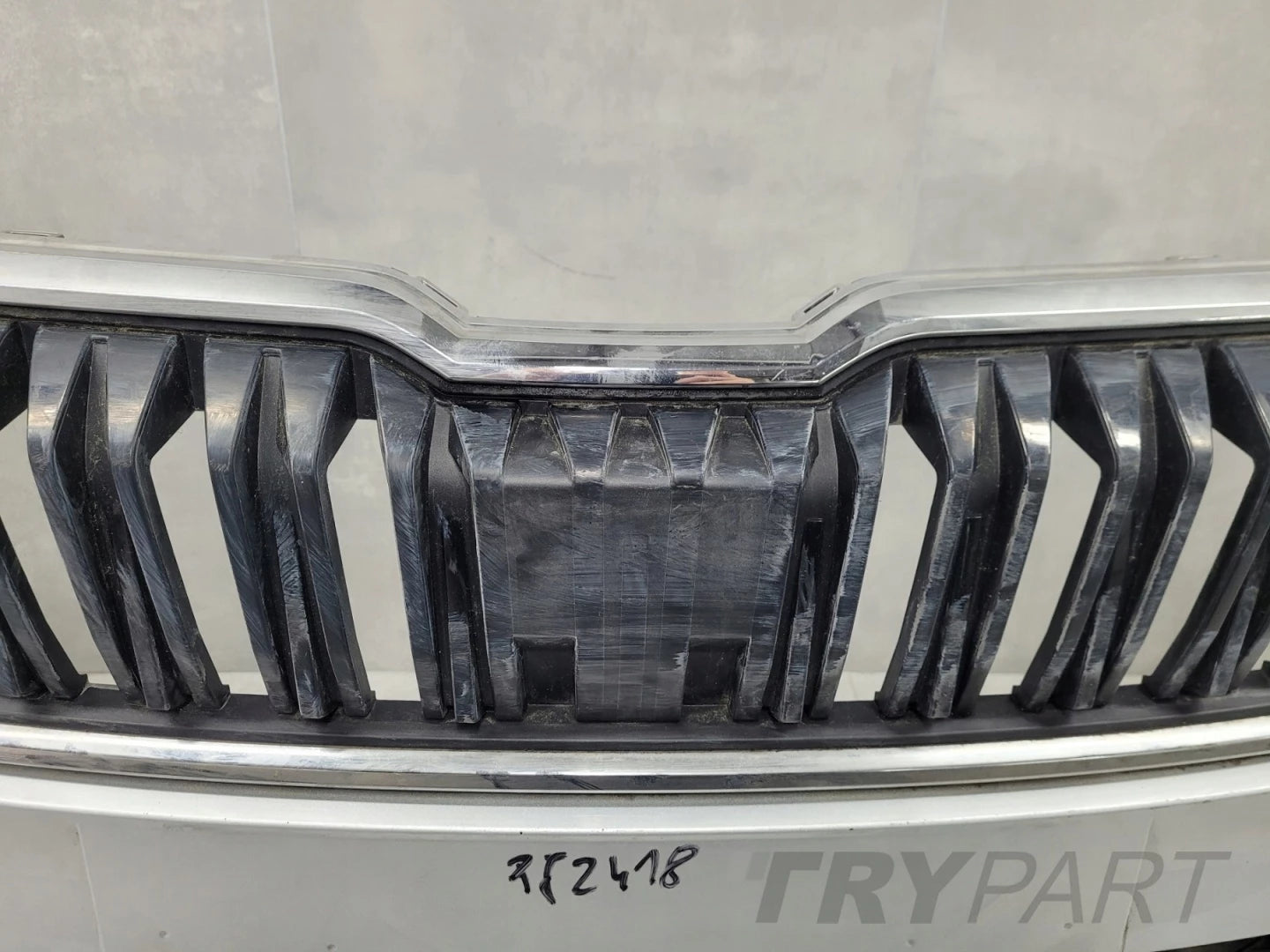 Front Bumper Skoda Karoq Sportline 57A Lift 21-
