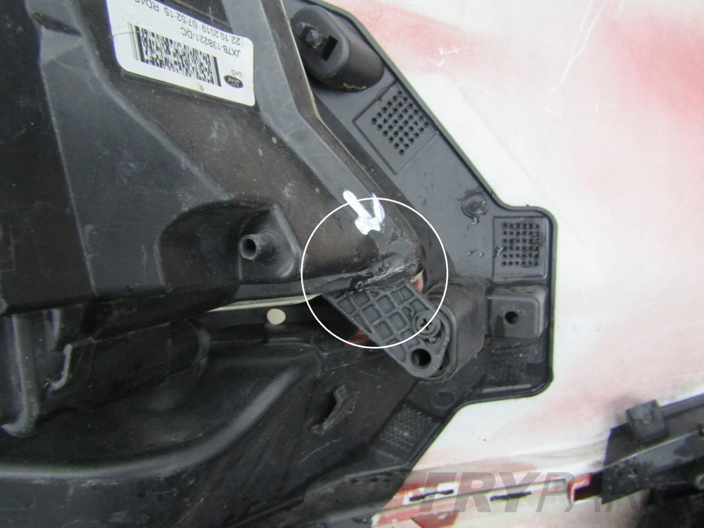 Front Bumper for Ford Focus MK4 IV 18-