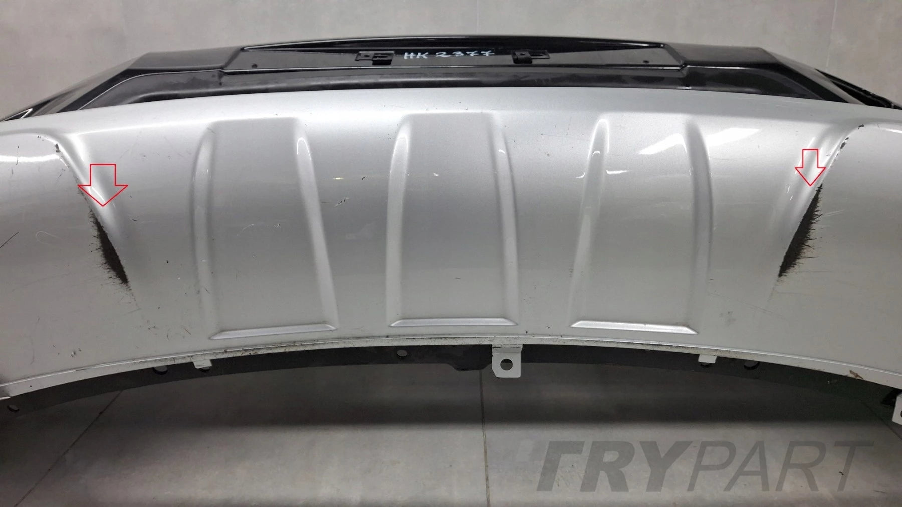 Front bumper for Nissan X-Trail 3 III T32 13-17 / + fog lights