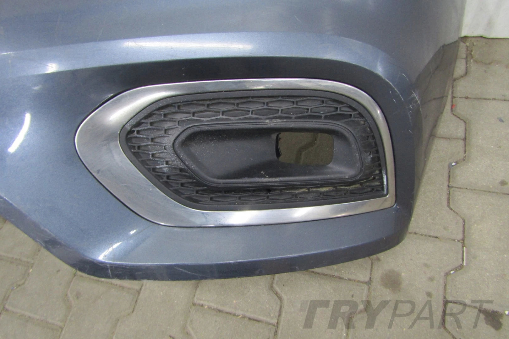 Front Bumper for Renault Kadjar Facelift 18-
