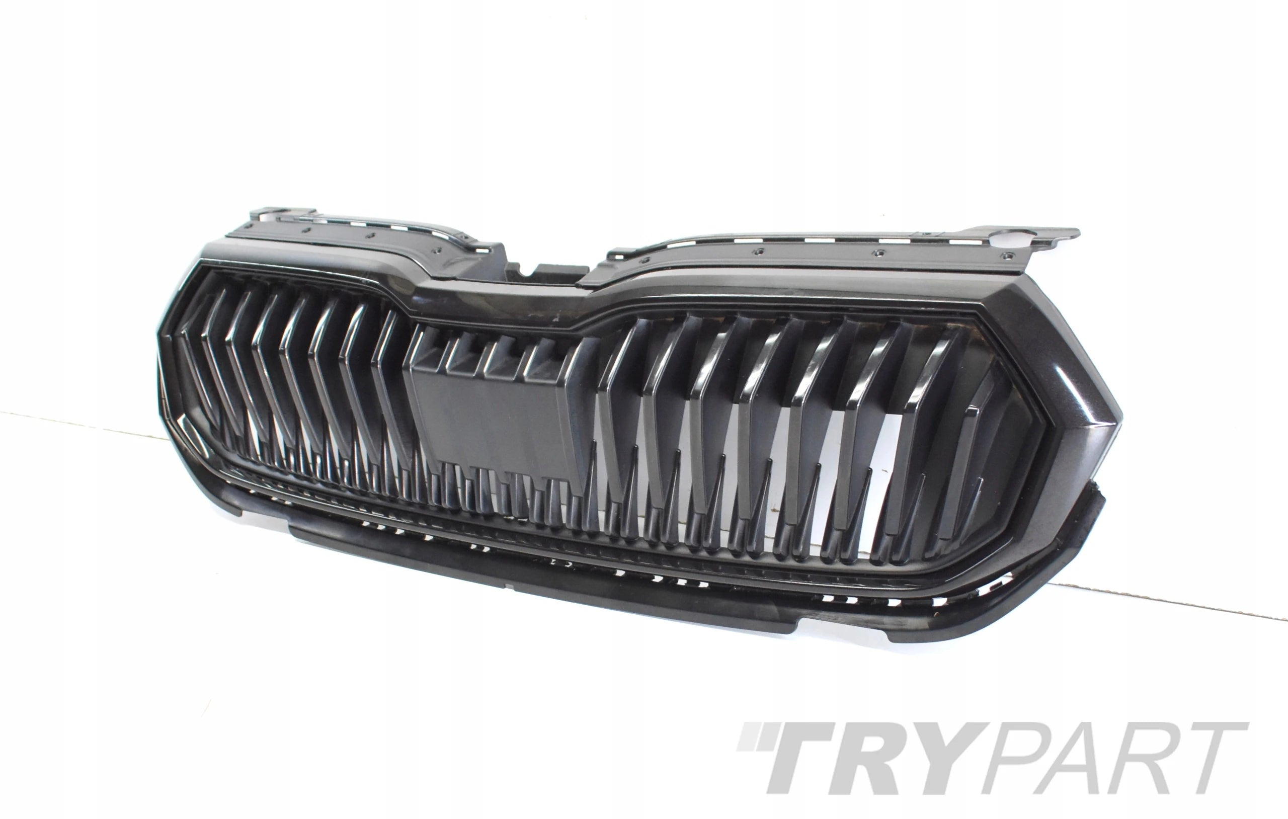 SKODA FABIA IV 6VA CHROME GRILLE BUMPER original