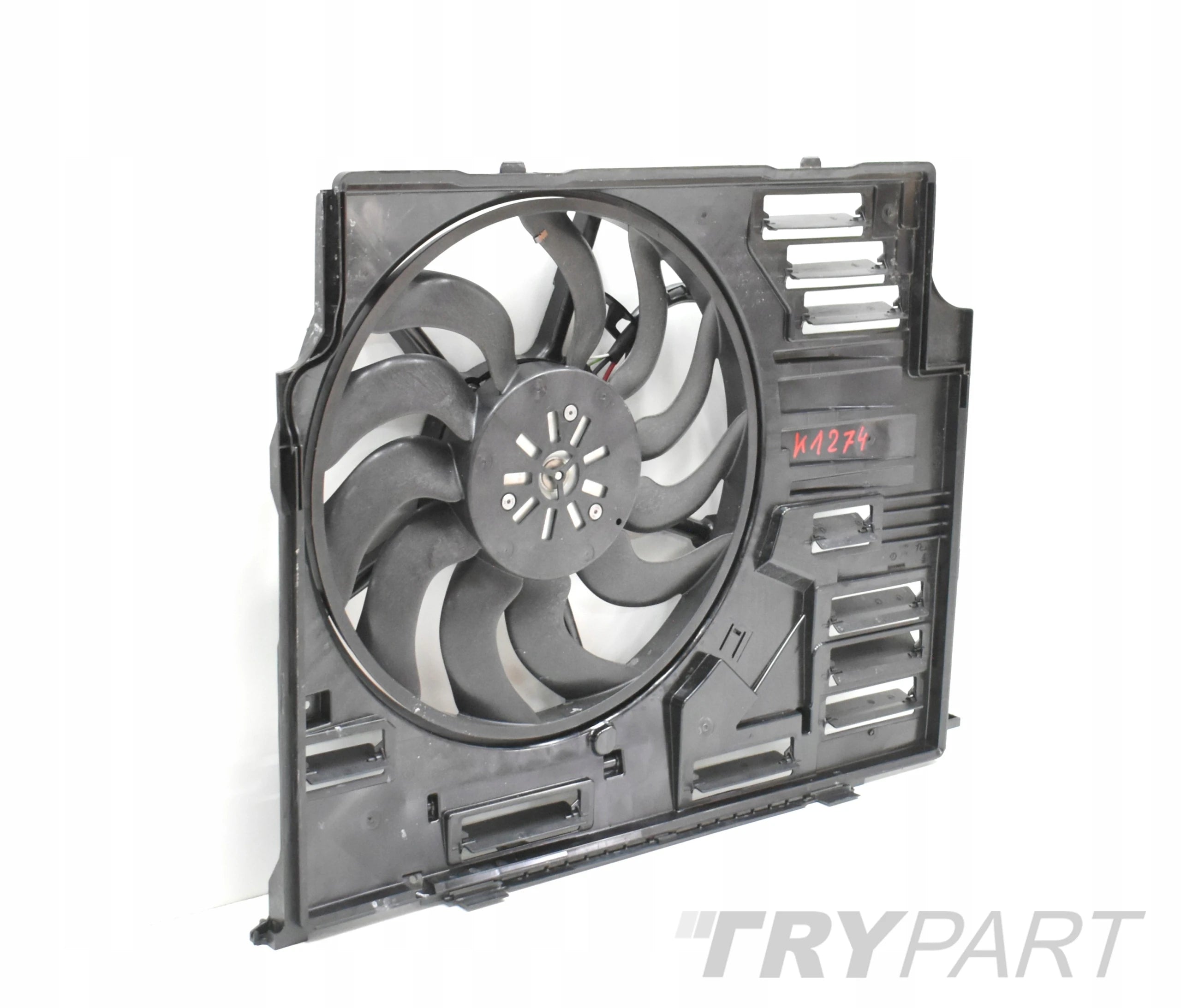 BMW MINI RADIATOR FAN HOUSING 365870074 5A078C9-04 ORG NEW