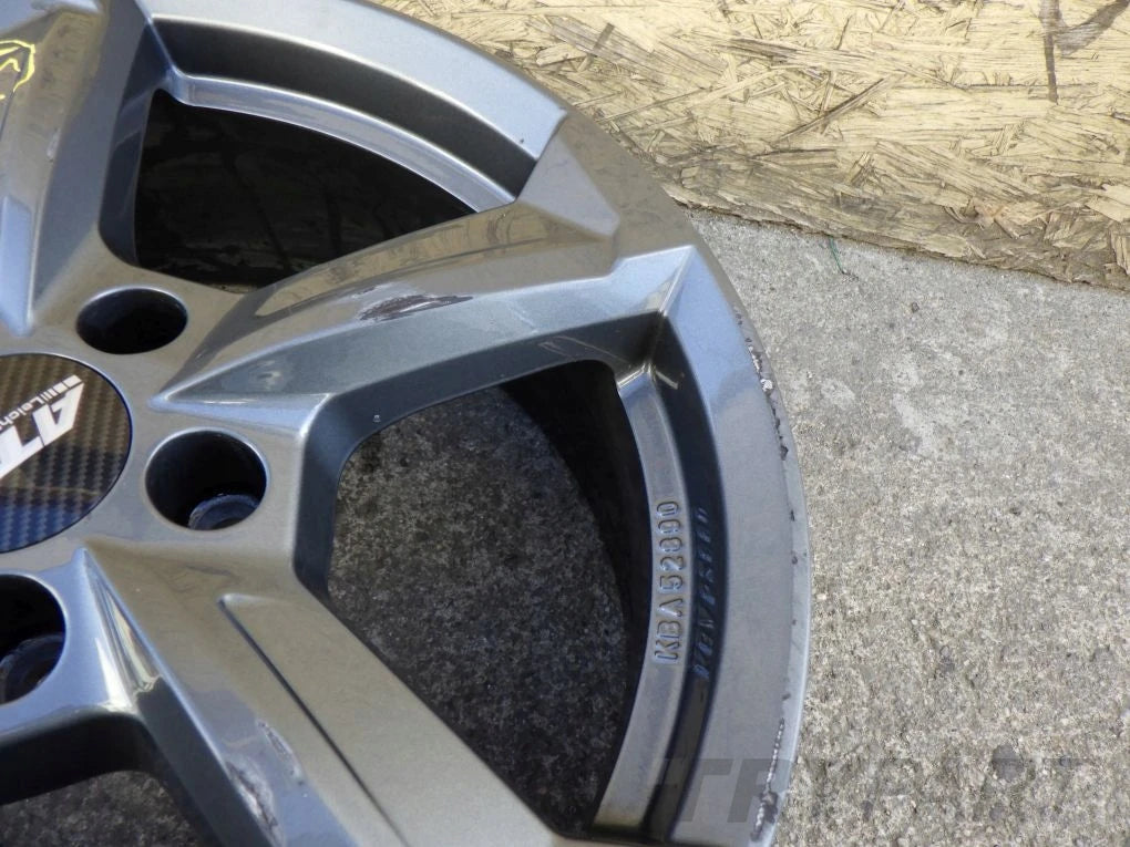 ATS AURORA GREY 6.5 J x 17 5x112 ET38 aluminum wheel