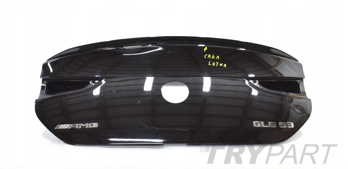 MERCEDES GLE COUPE C167 V167 REAR TRUNK LID ORG + SPOILER