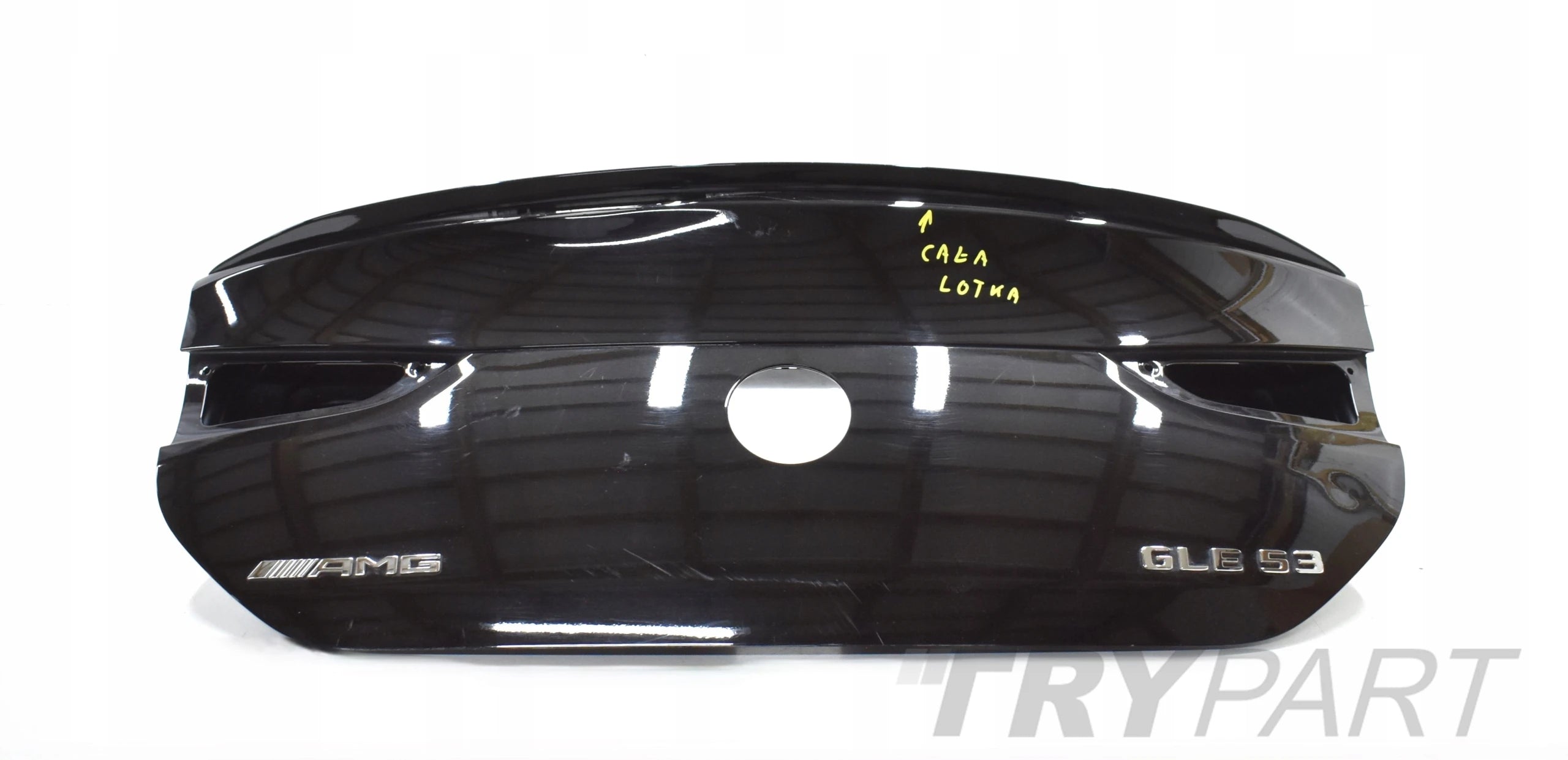 MERCEDES GLE COUPE C167 V167 REAR TRUNK LID ORG + SPOILER