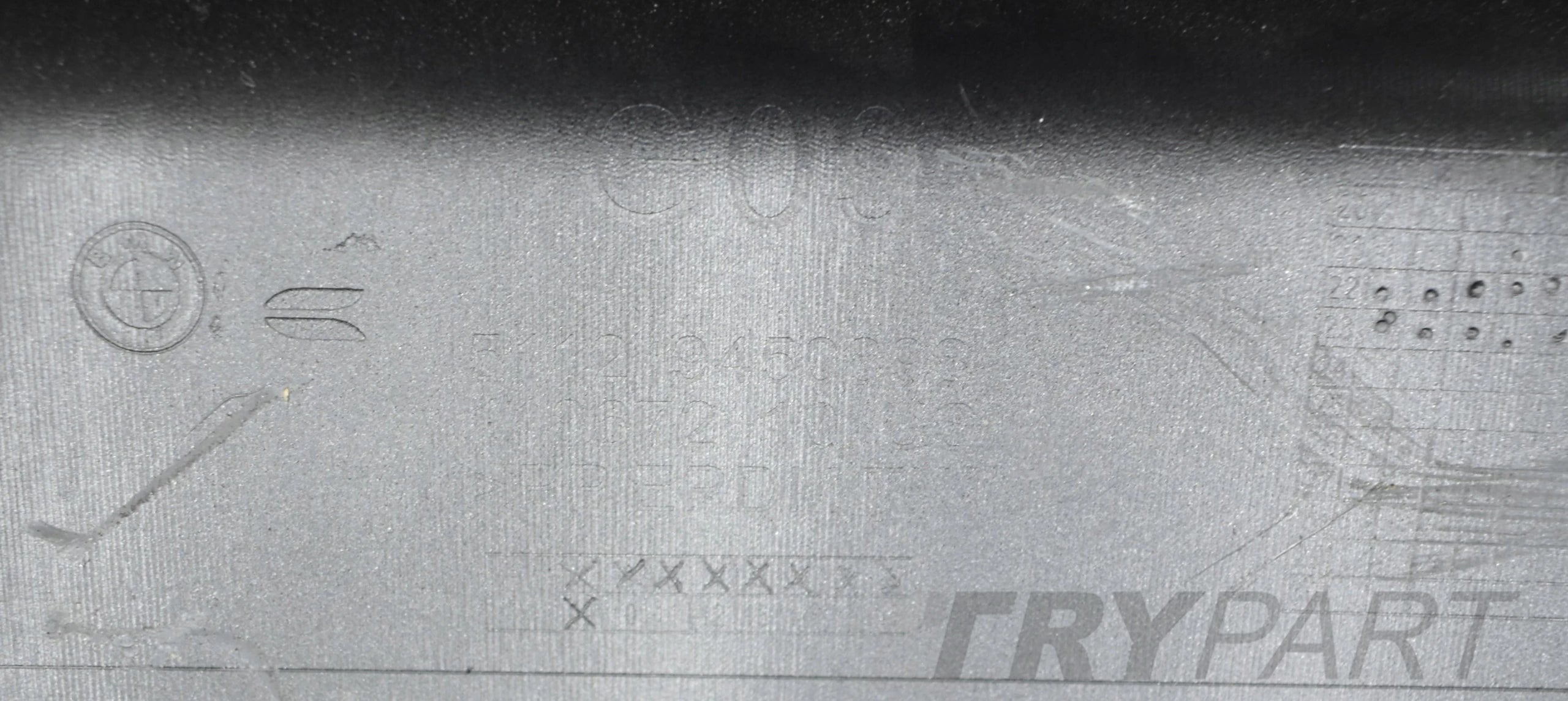 BMW XM G09 M POWER REAR BUMPER ORG