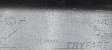BMW XM G09 M POWER REAR BUMPER ORG