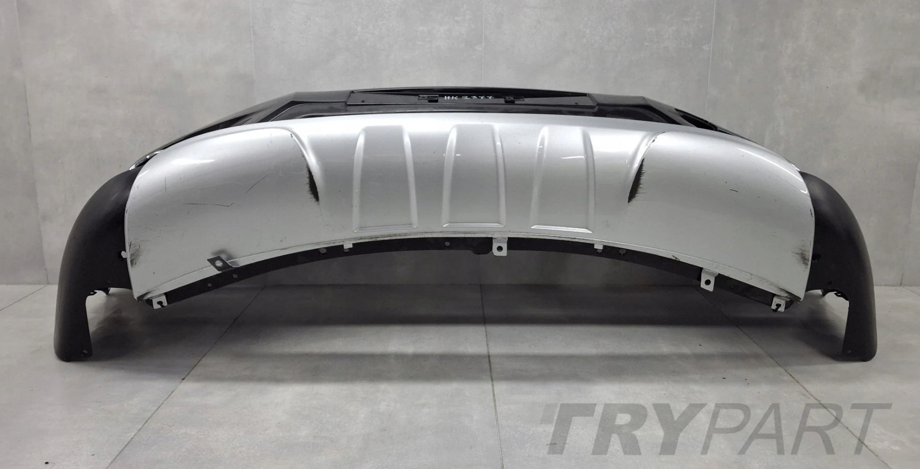 Front bumper for Nissan X-Trail 3 III T32 13-17 / + fog lights