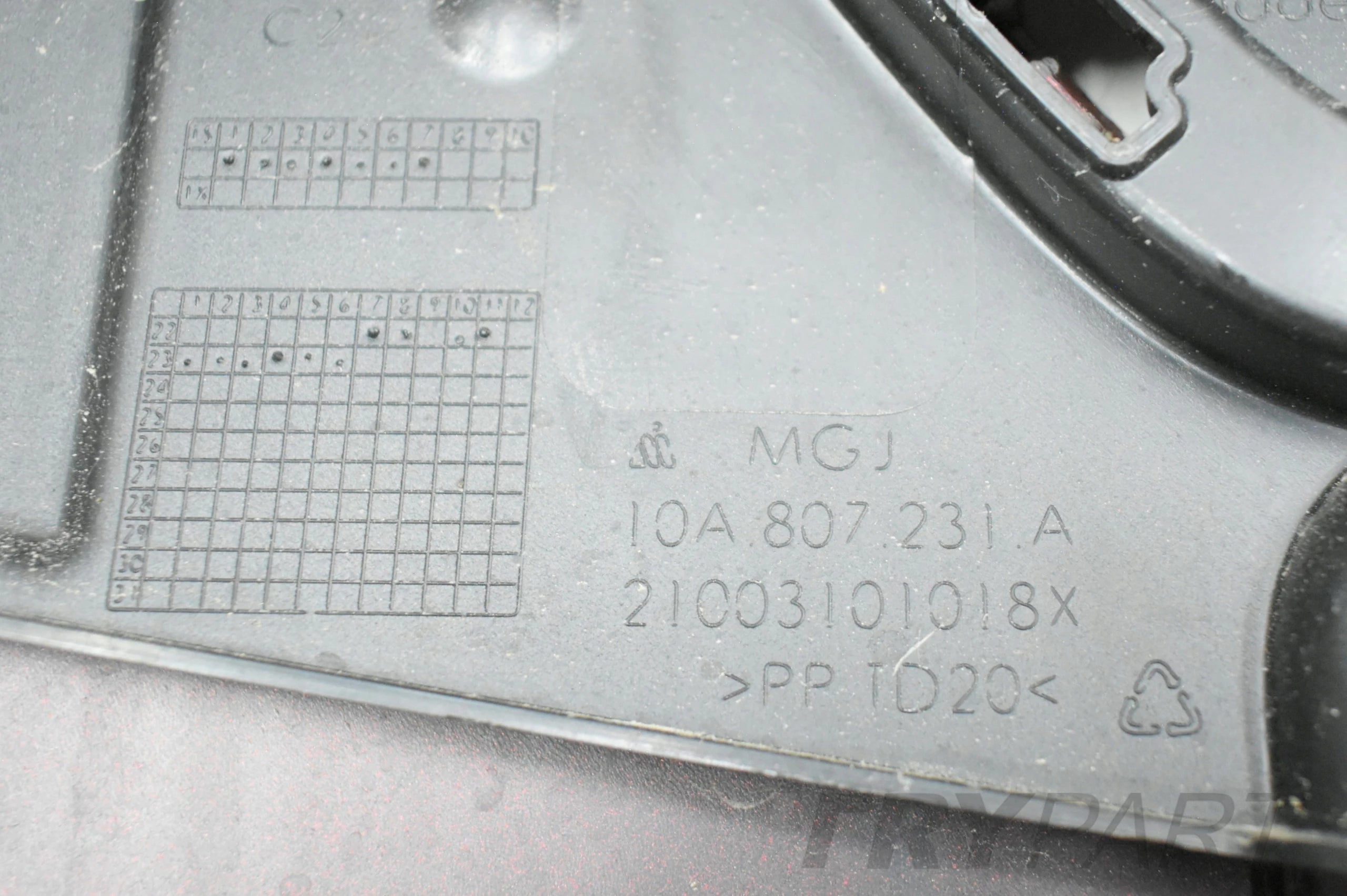 VW ID3 ID.3 10A LIFT FRONT BUMPER ORG + BOTTOM