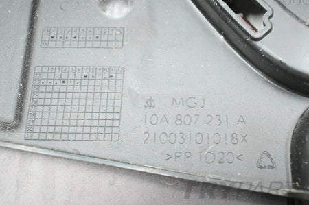 VW ID3 ID.3 10A LIFT FRONT BUMPER ORG + BOTTOM