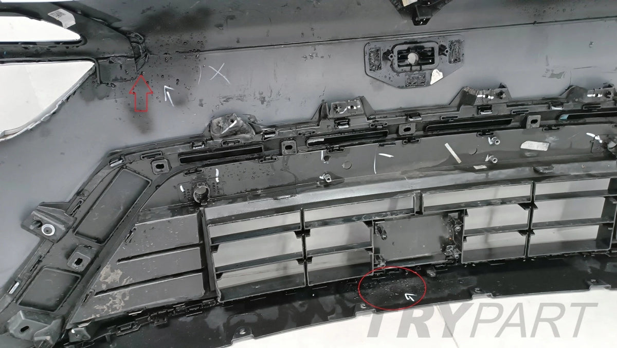 Front Bumper Polestar 4 IV 23-