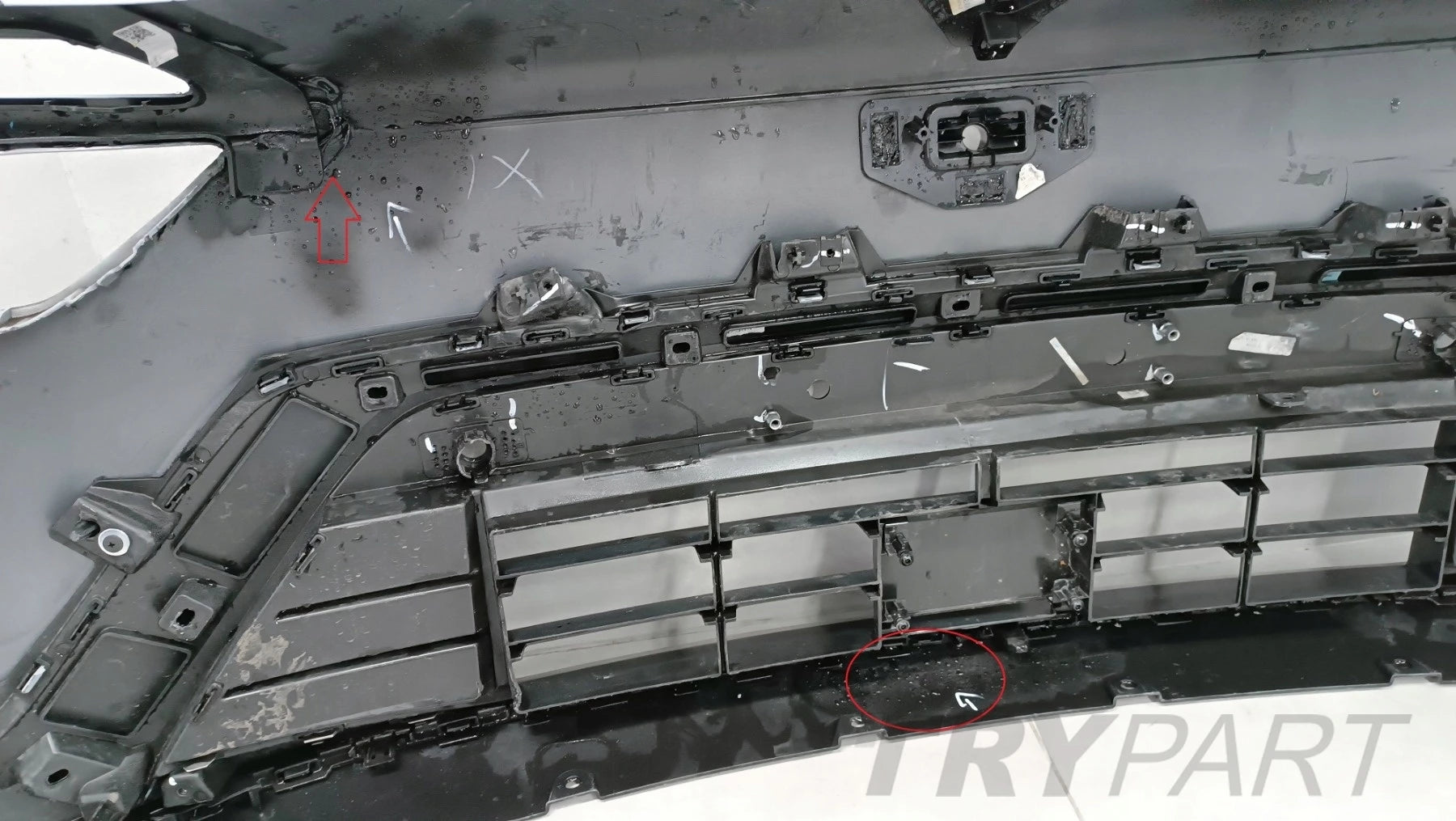 Front Bumper Polestar 4 IV 23-