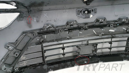 Front Bumper Polestar 4 IV 23-
