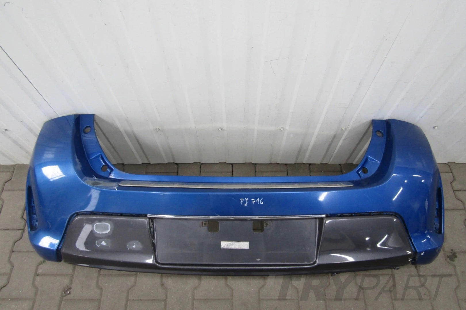 Rear Bumper Toyota Auris 2 II HB 12-15