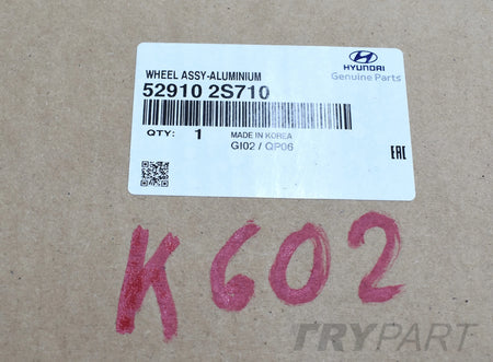 18" HYUNDAI IX35 TUCSON 18"x6,5" 5x114,3 ET51 ORG NEW