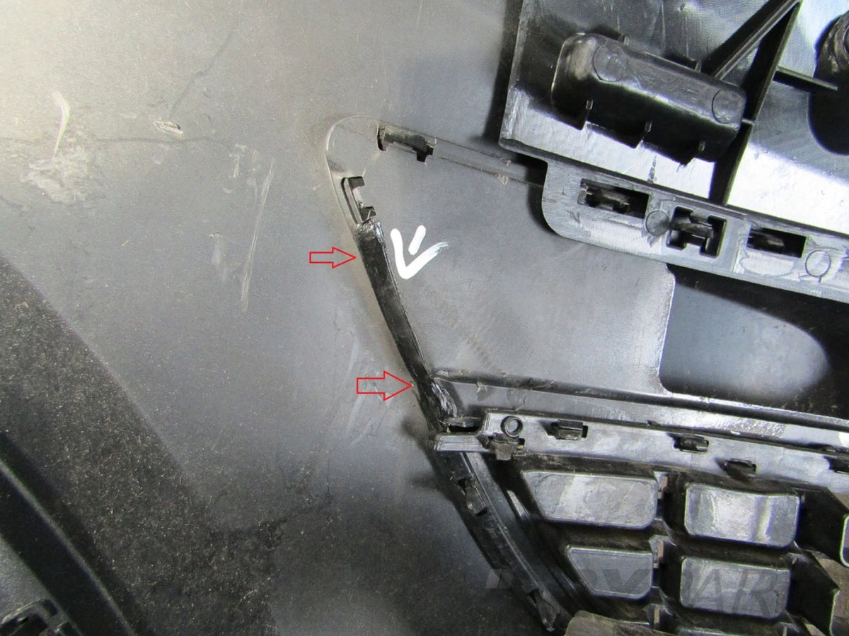 Front bumper Opel Corsa D OPC Line Lift 11-14