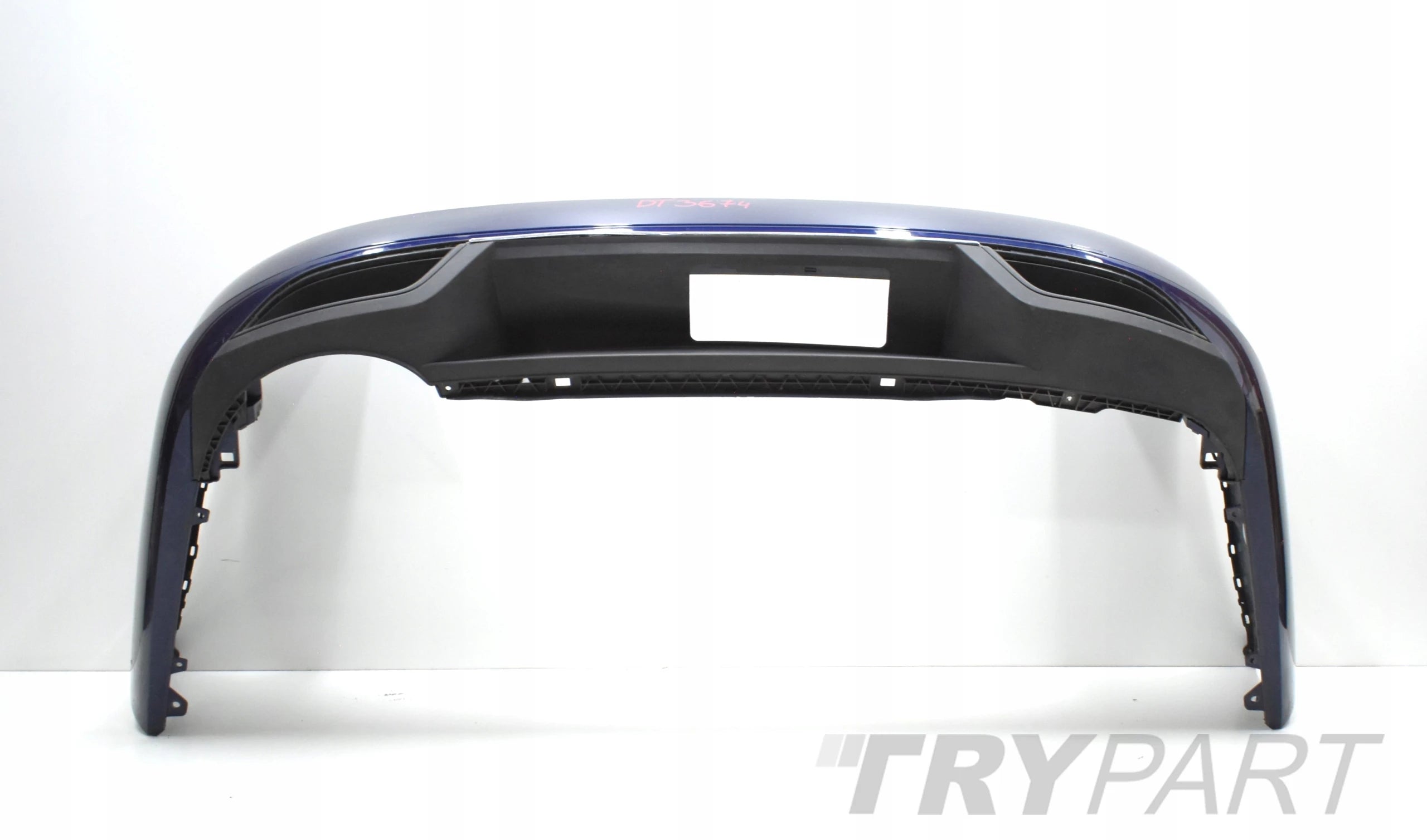 VW GOLF VII LIFT 5G9 REAR BUMPER ORIGINAL ESTATE + DIFFUSER