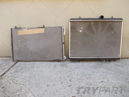 PEUGEOT 206 HDI AIR CONDITIONING RADIATOR