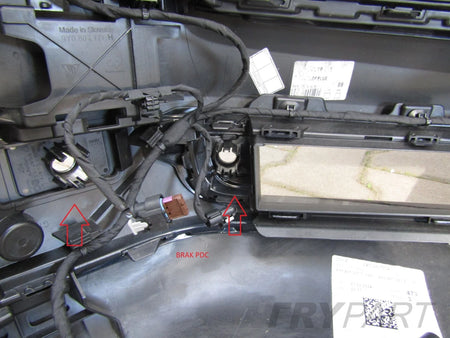 Front Bumper Porsche Cayenne 9Y0 Lift 23-