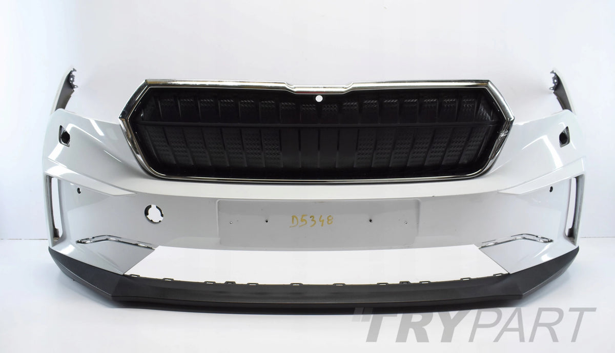 SKODA ENYAQ 5LA FRONT BUMPER EXCELLENT CONDITION