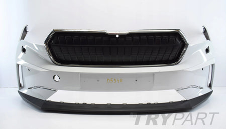 SKODA ENYAQ 5LA FRONT BUMPER EXCELLENT CONDITION