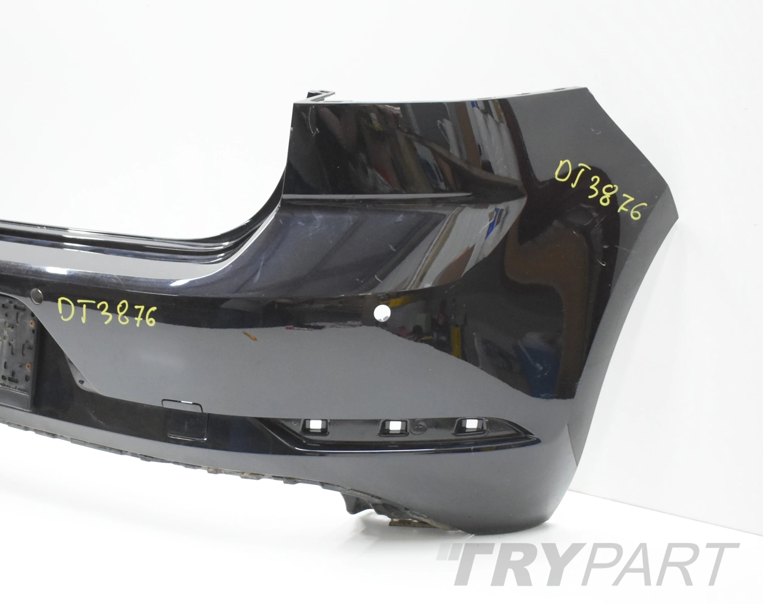 VW GOLF VII LIFT 5G6 GTI REAR BUMPER ORG