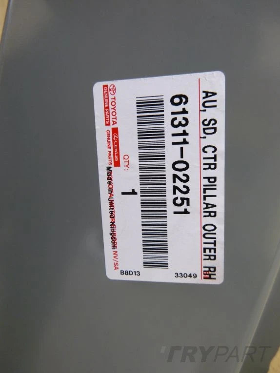 TOYOTA AURIS II 2012 12- Front Right Pillar Sill