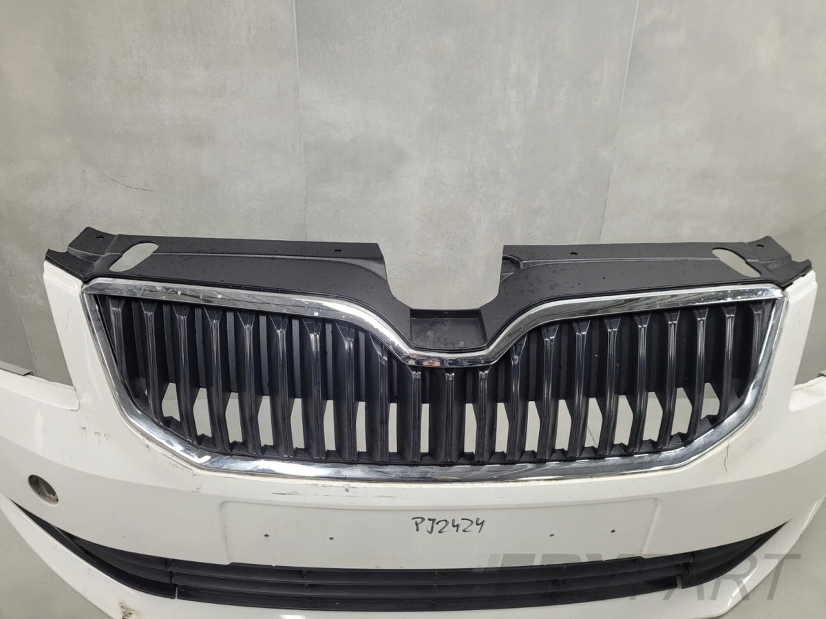 Front Bumper for Skoda Octavia 3 III 5E0 12-16