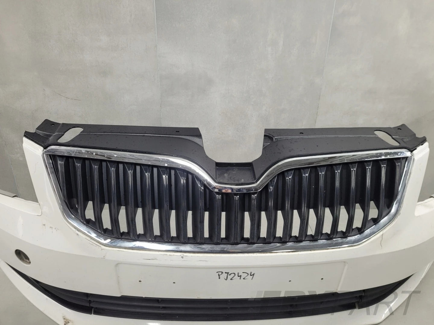 Front Bumper for Skoda Octavia 3 III 5E0 12-16