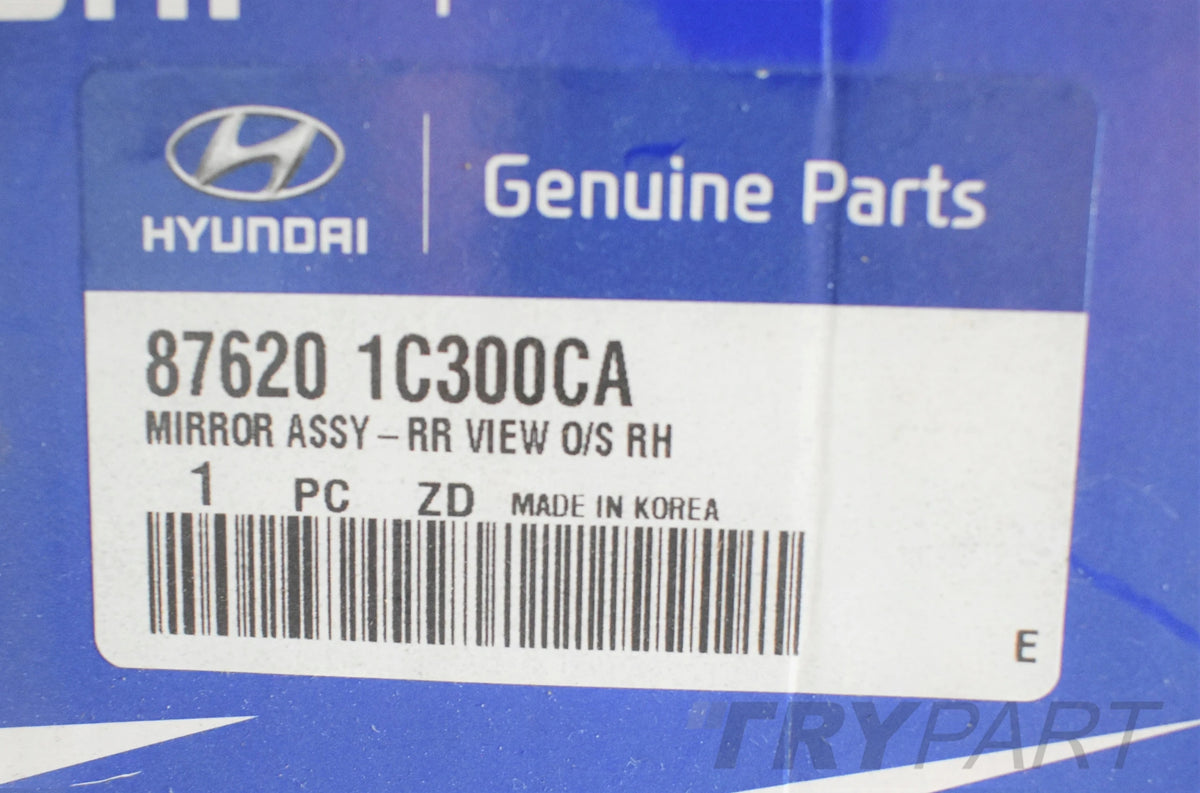 HYUNDAI GETZ RIGHT MIRROR ORG NEW