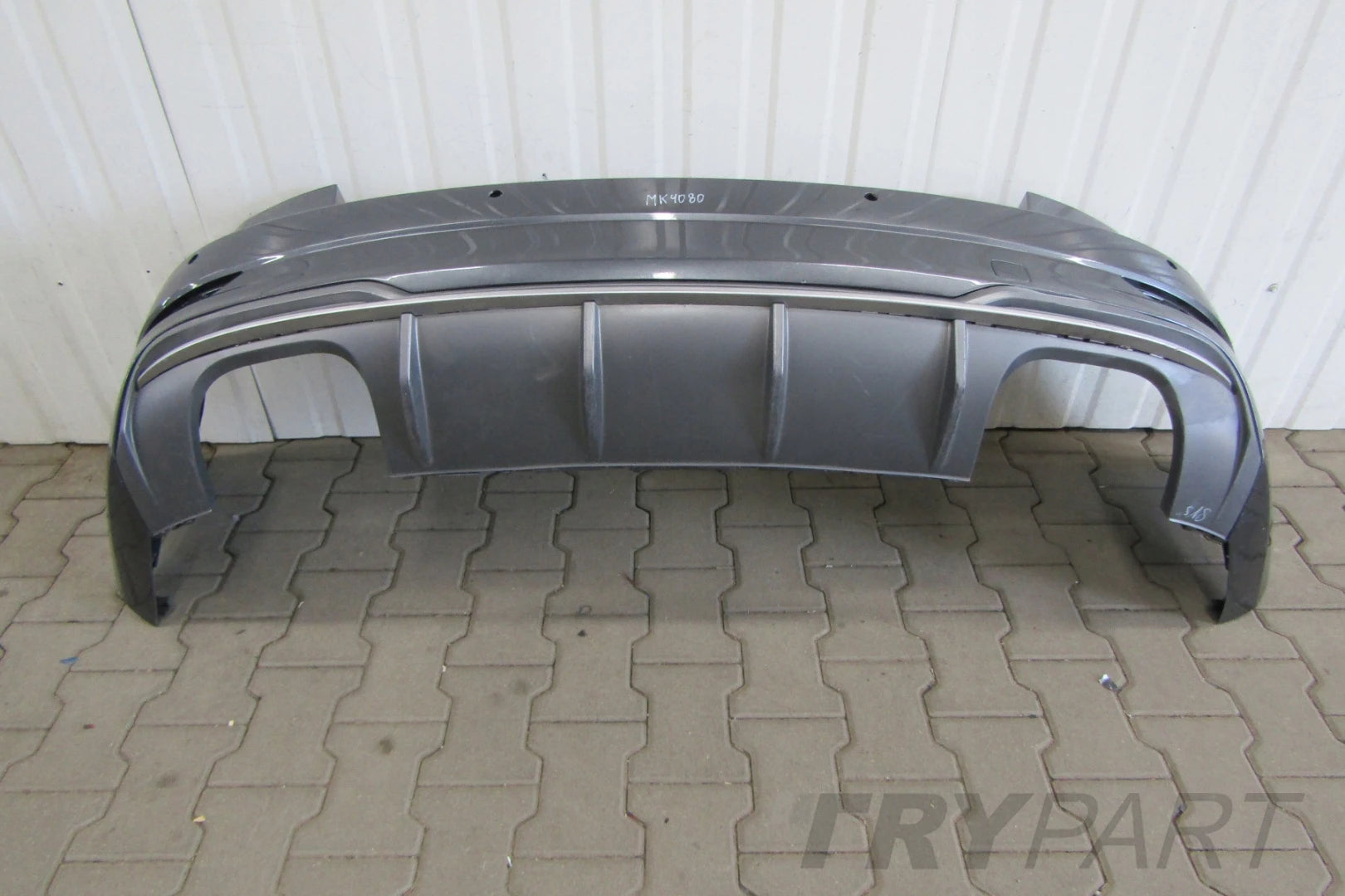 Rear Bumper Audi A3 S3 8V5 SEDAN FACELIFT 16-