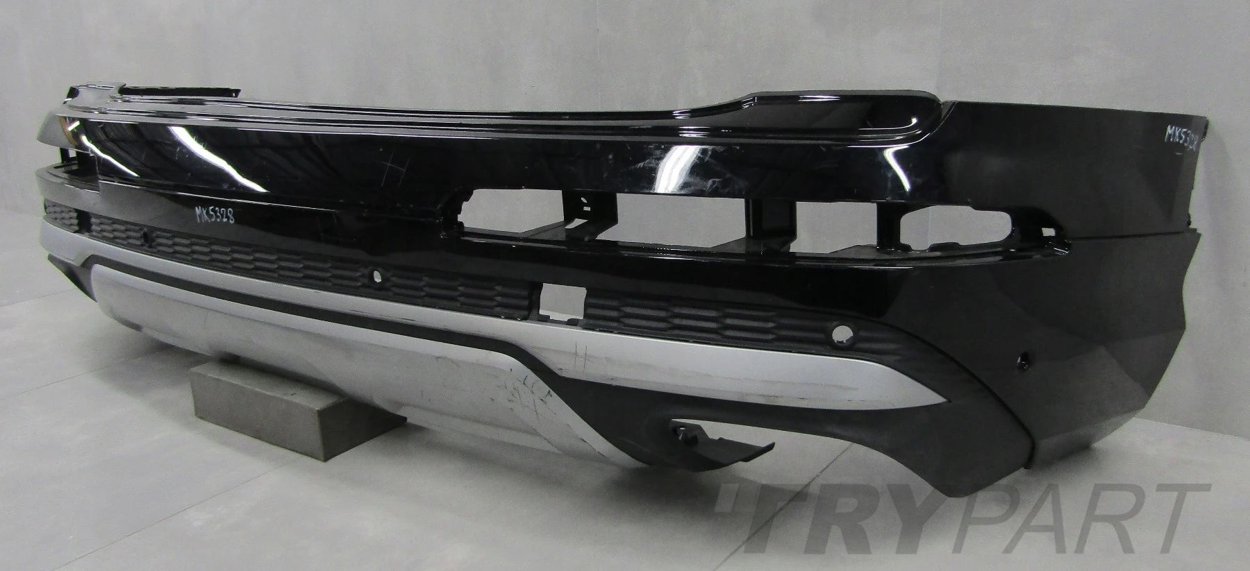Rear Bumper Audi SQ7 facelift 4M 19-23