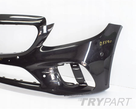 MERCEDES C-CLASS W205 LIFT AMG FRONT BUMPER + FRAME