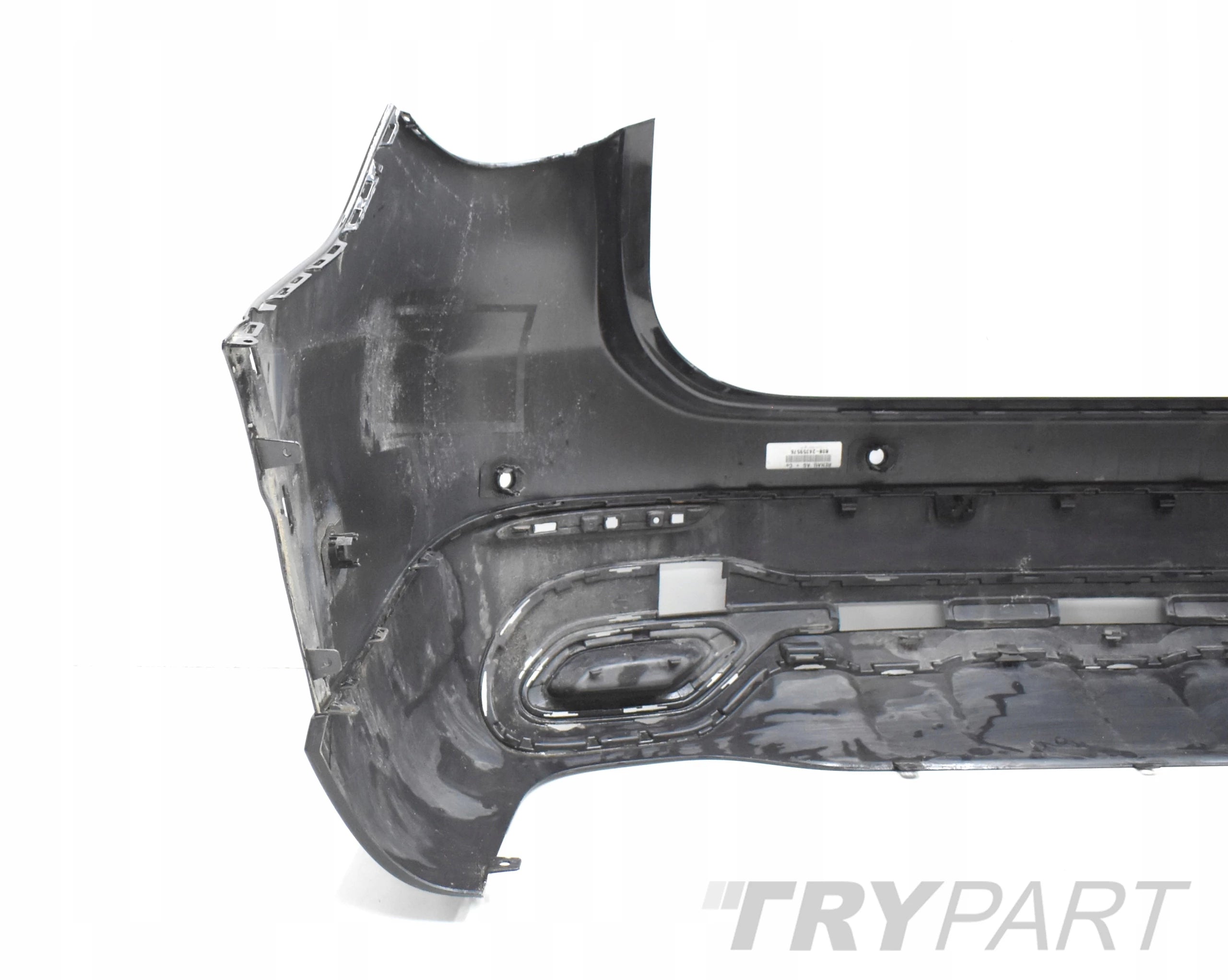 MERCEDES GLC W254 REAR BUMPER REAR STANDARD BASIC ORG + BOTTOM