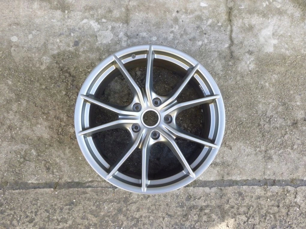 PORSCHE 991 5JX20 H2 ET49 aluminum wheel