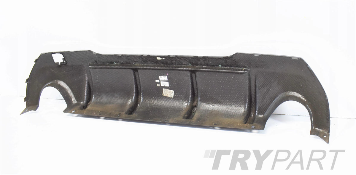 BMW F40 M PERFORMANCE REAR BUMPER DIFFUSER CARBON ORG