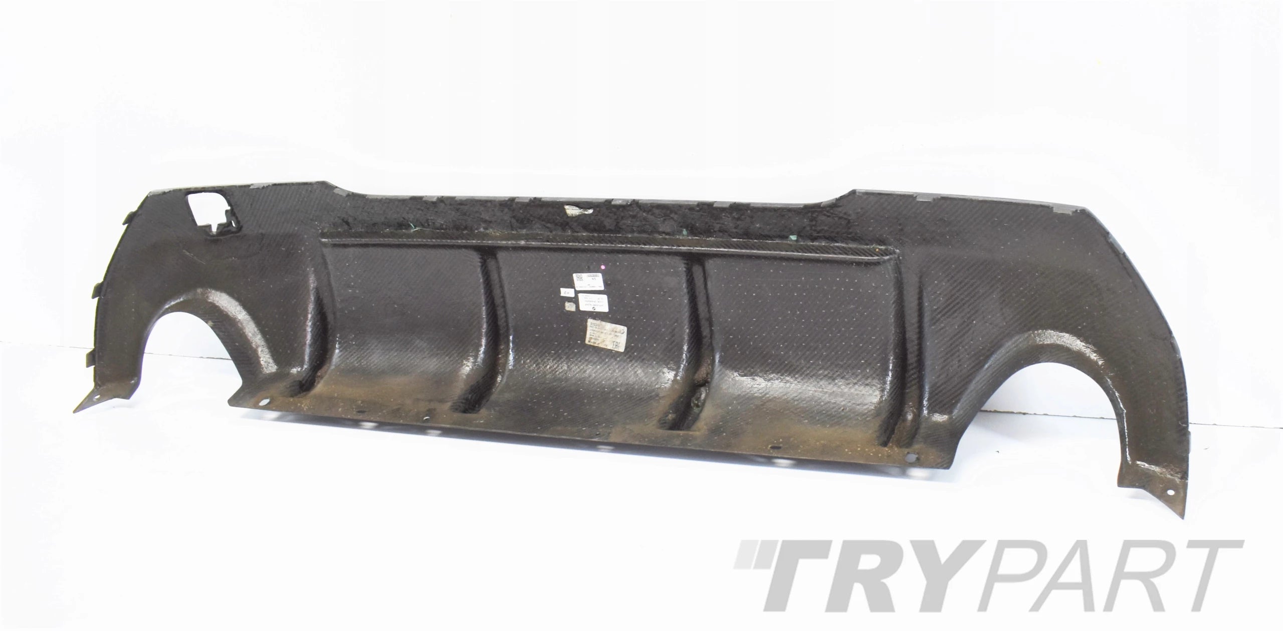BMW F40 M PERFORMANCE REAR BUMPER DIFFUSER CARBON ORG