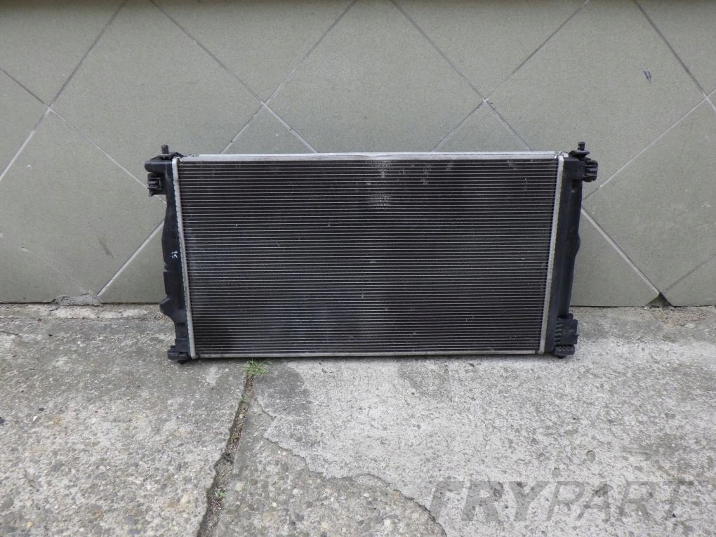 TOYOTA CHR C-HR COROLLA E21 1.2 Turbo WATER RADIATOR + ADDITIONAL COOLANT
