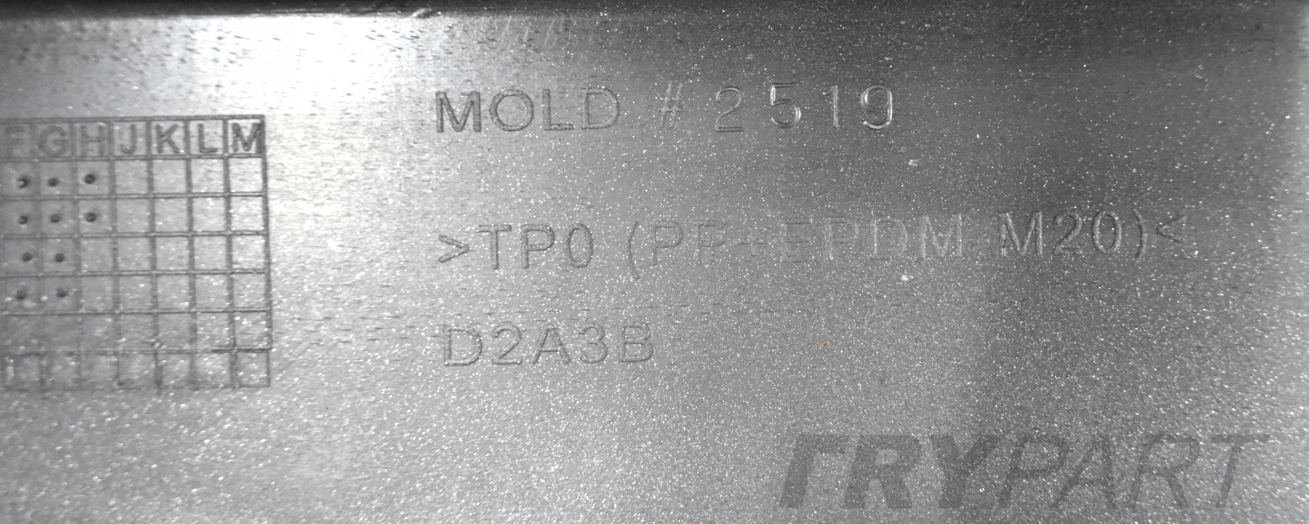 FORD S MAX MK2 REAR BUMPER ORG