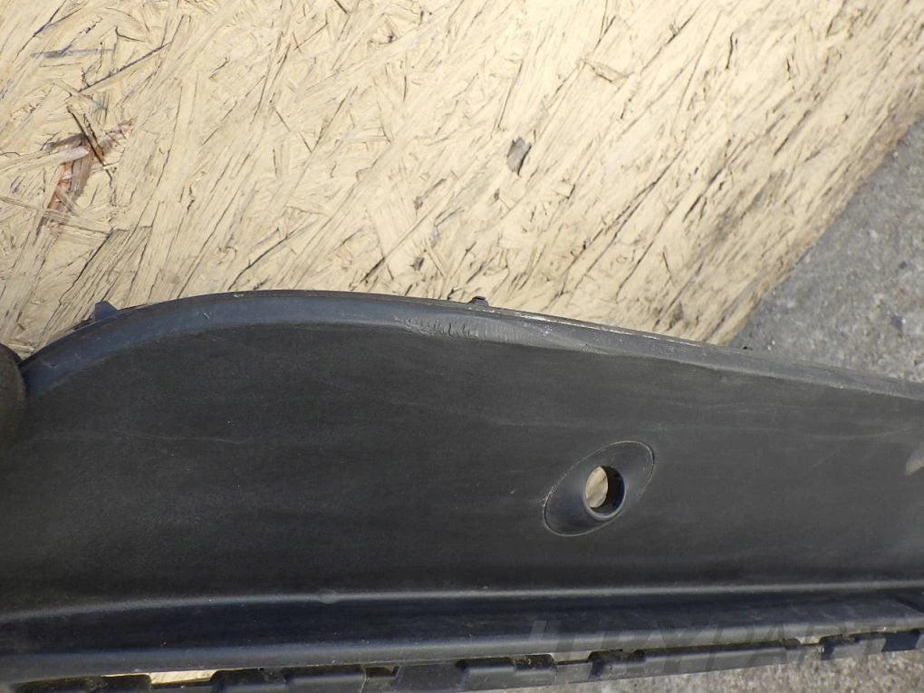BMW X5 E70 LIFT LCI 10- Rear Bumper Spoiler
