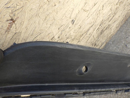 BMW X5 E70 LIFT LCI 10- Rear Bumper Spoiler